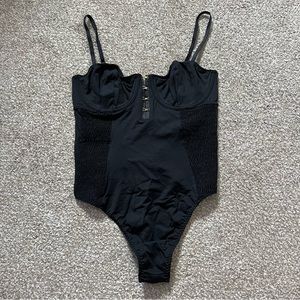 Victoria’s Secret sexy satin bodysuit 🖤